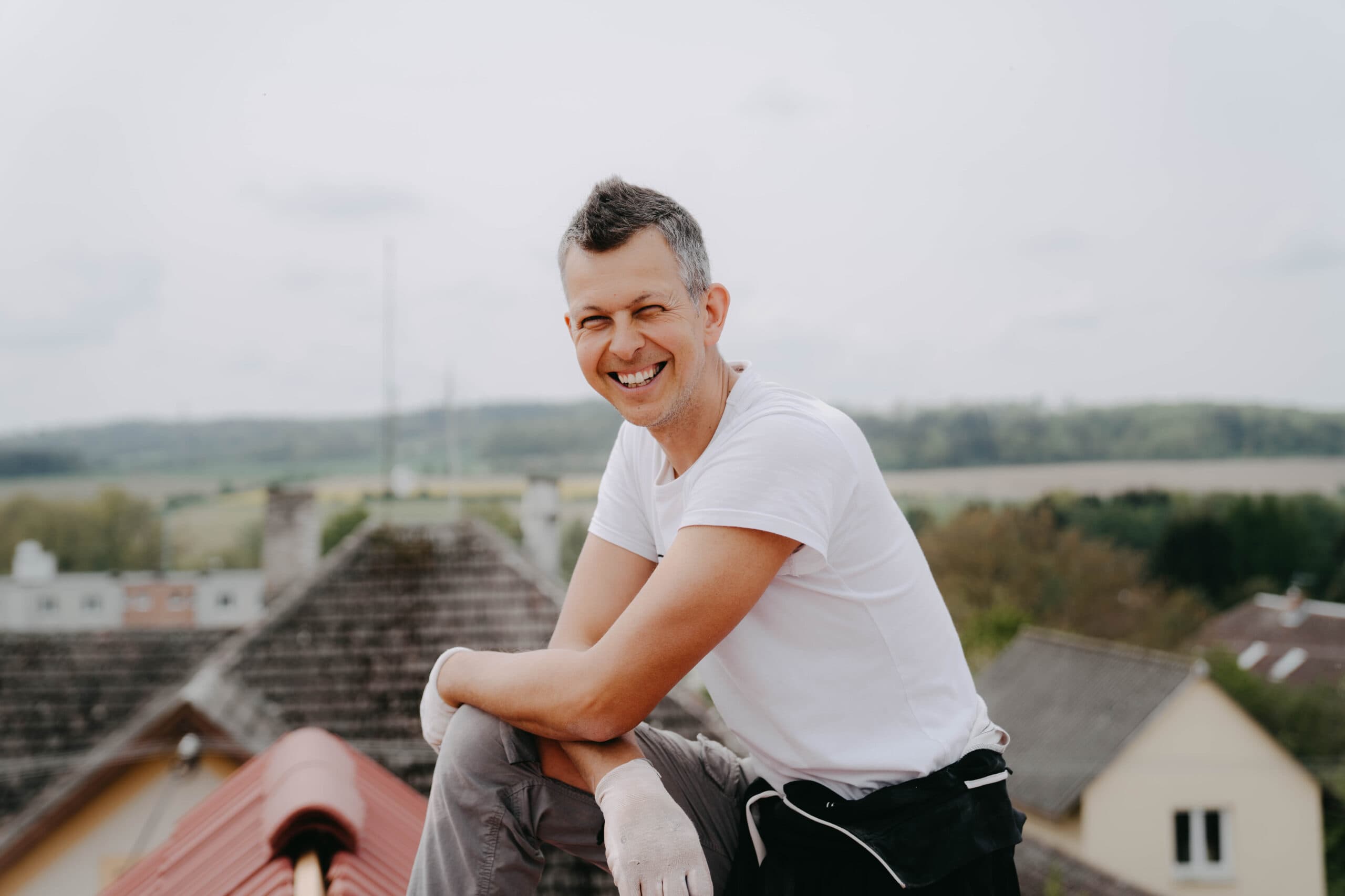 Střechy Hefert – náš tým při práci